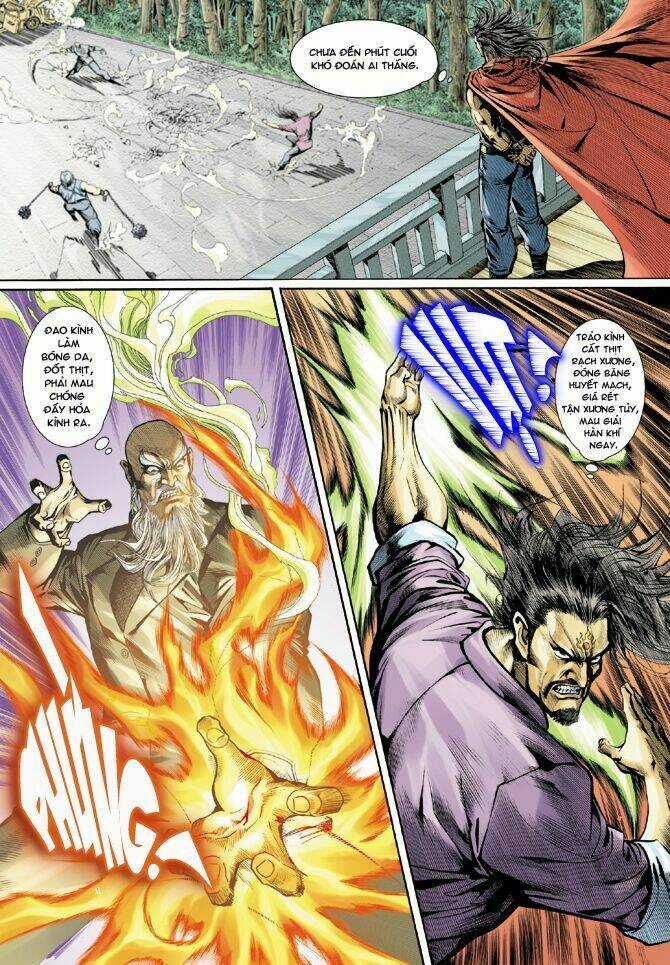 Tân Tác Long Hổ Môn Chapter 15 trang 8