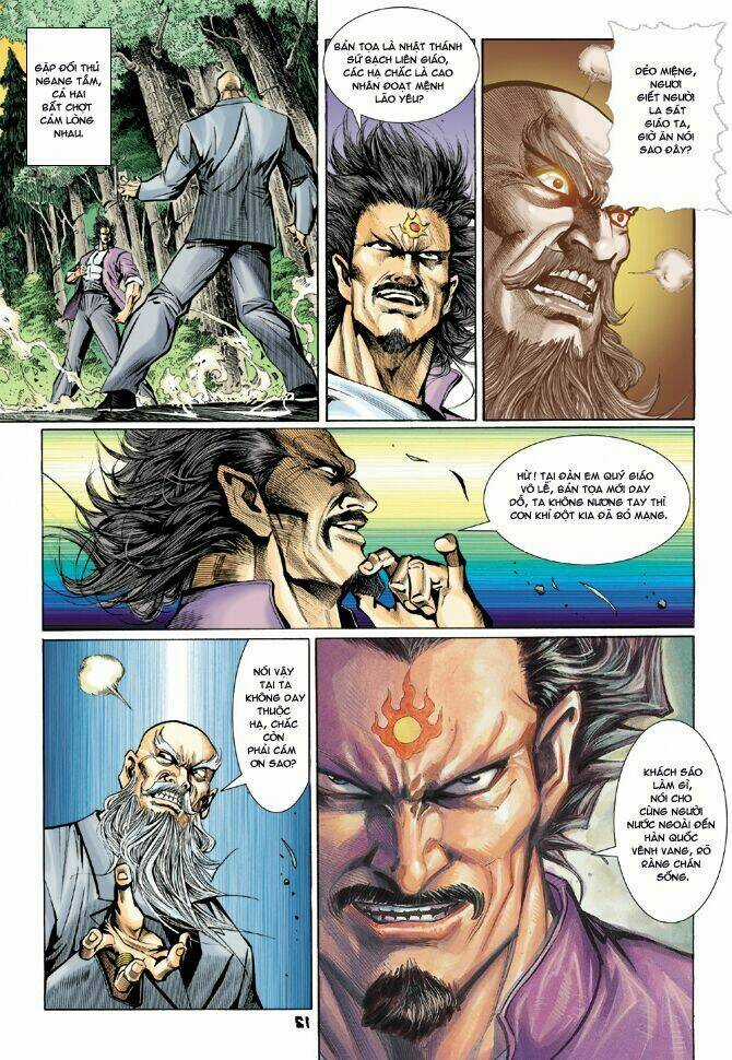 Tân Tác Long Hổ Môn Chapter 15 trang 9