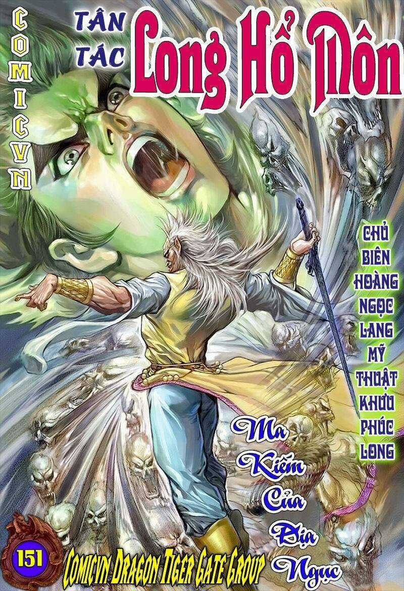 Tân Tác Long Hổ Môn Chapter 151 trang 0