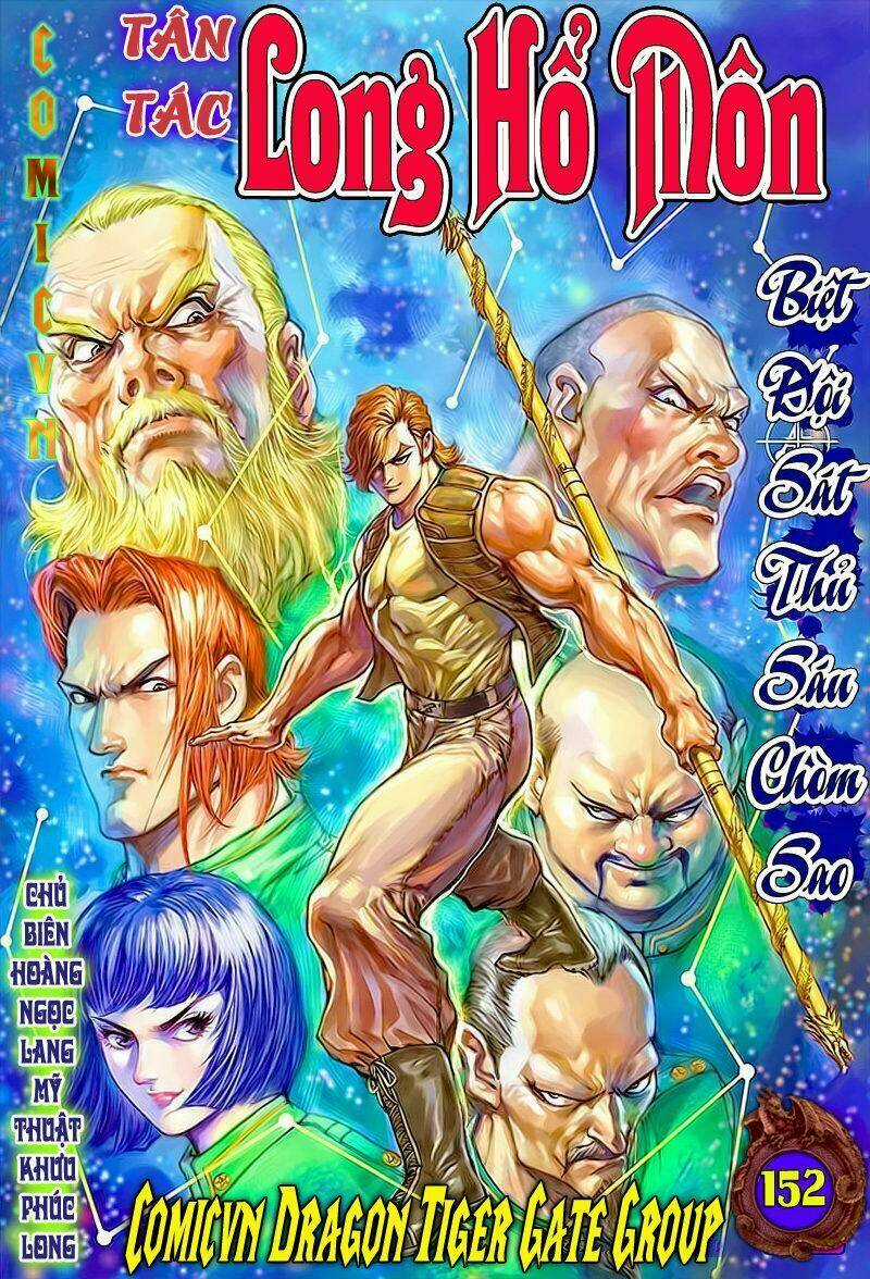 Tân Tác Long Hổ Môn Chapter 152 trang 0