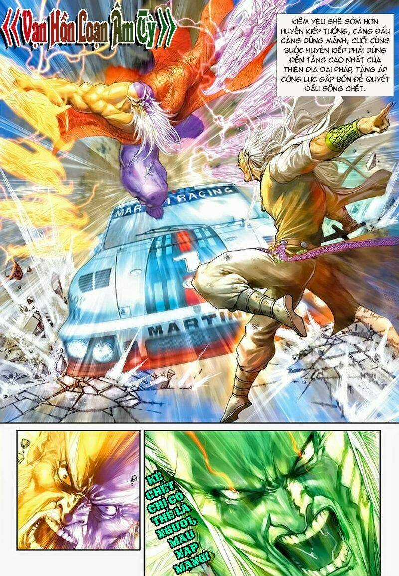 Tân Tác Long Hổ Môn Chapter 152 trang 1
