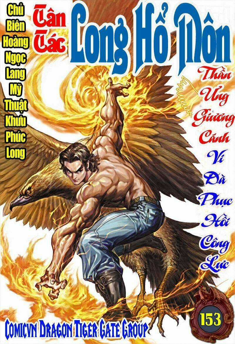 Tân Tác Long Hổ Môn Chapter 153 trang 0