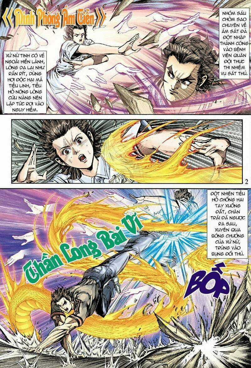 Tân Tác Long Hổ Môn Chapter 153 trang 1