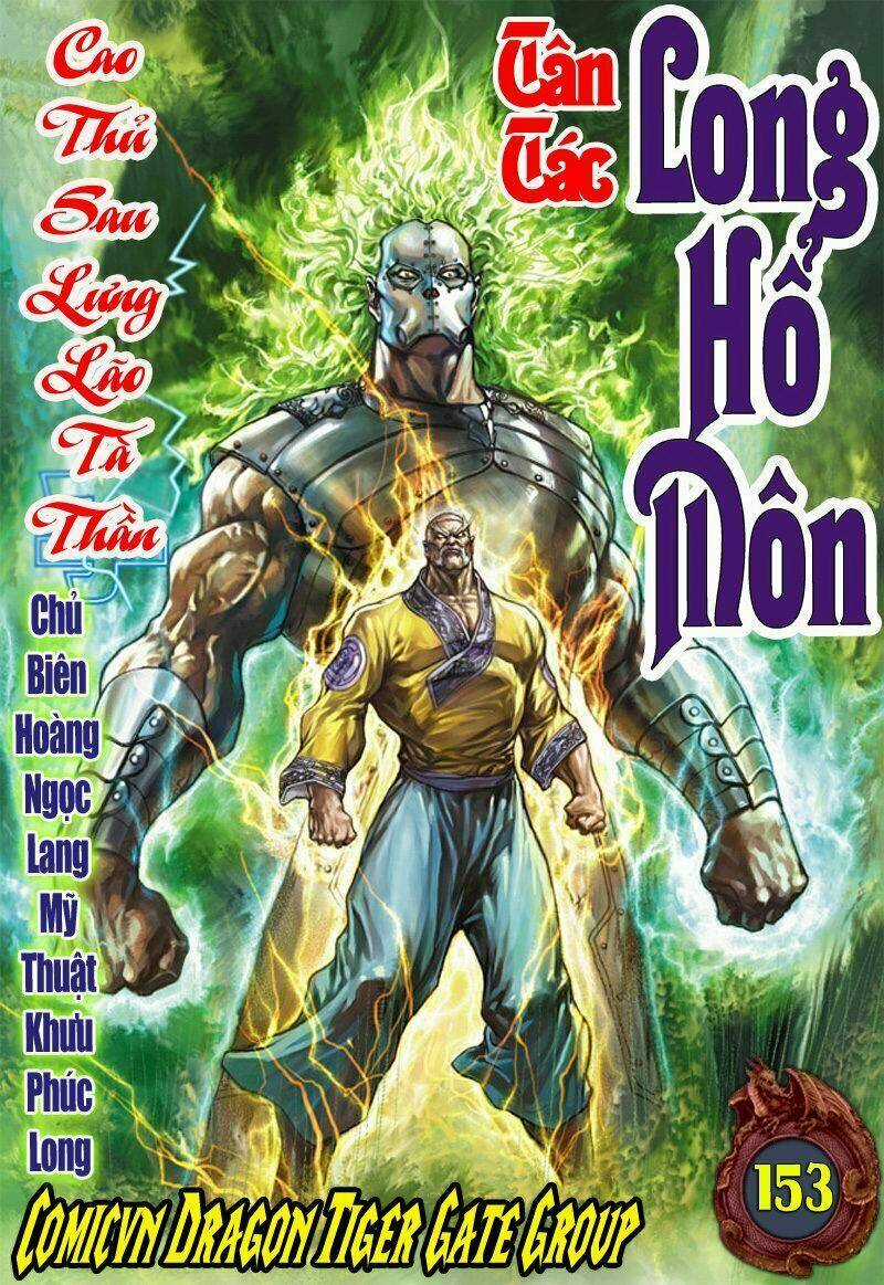 Tân Tác Long Hổ Môn Chapter 154 trang 0