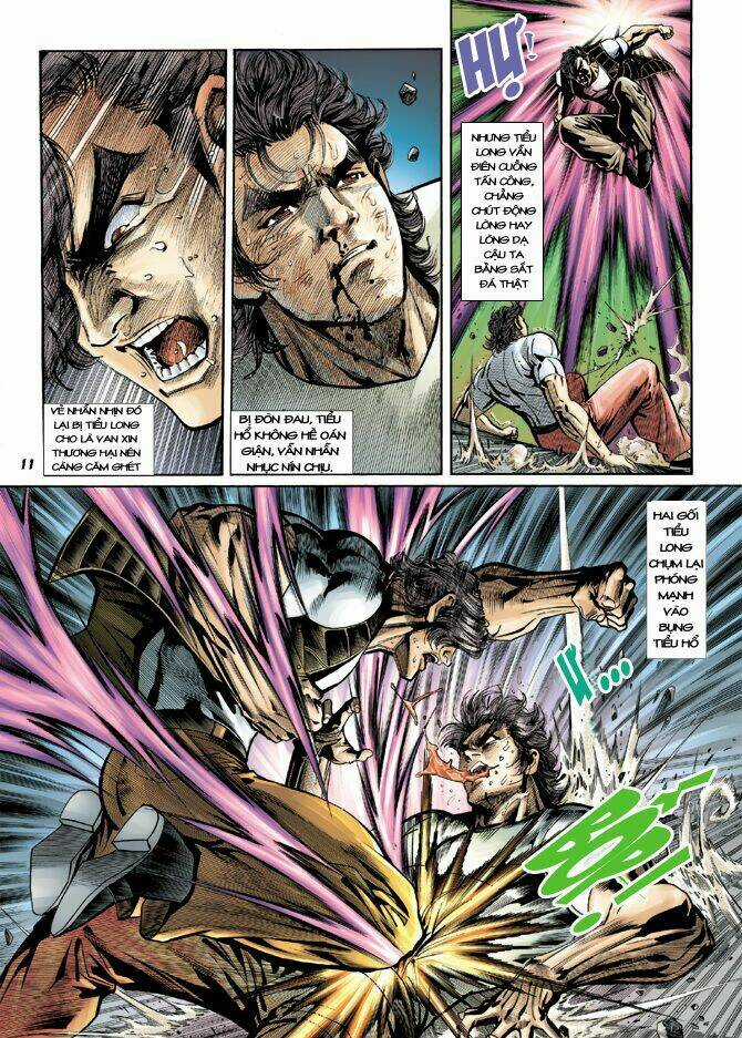 Tân Tác Long Hổ Môn Chapter 16 trang 10