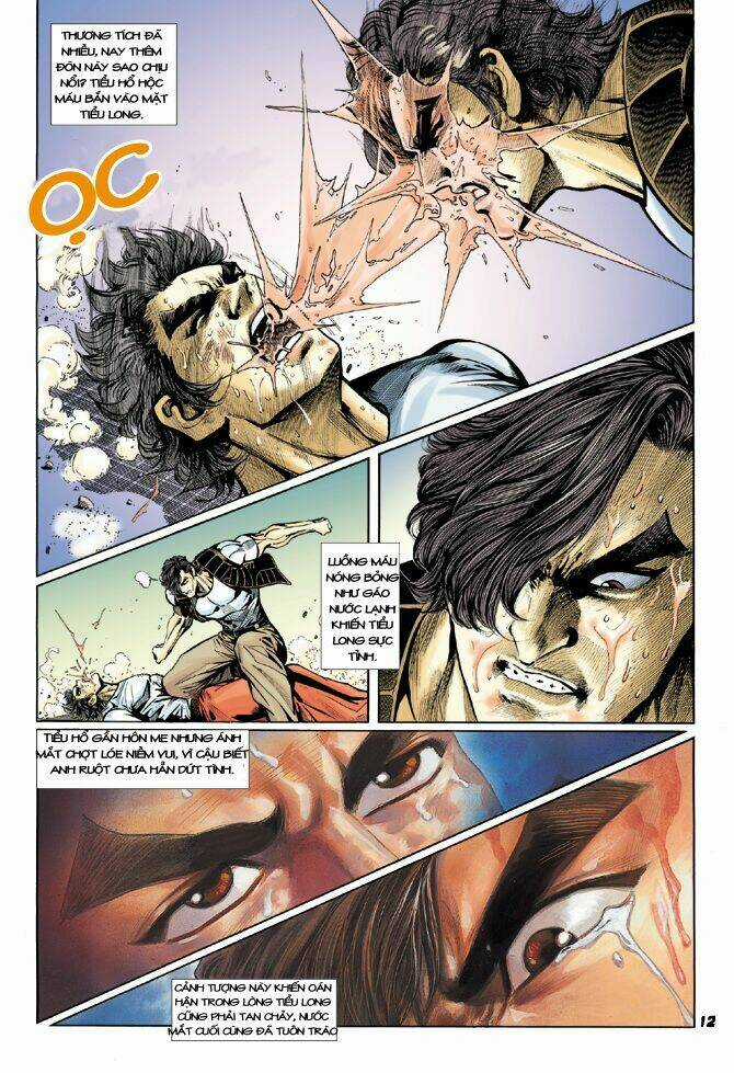 Tân Tác Long Hổ Môn Chapter 16 trang 11