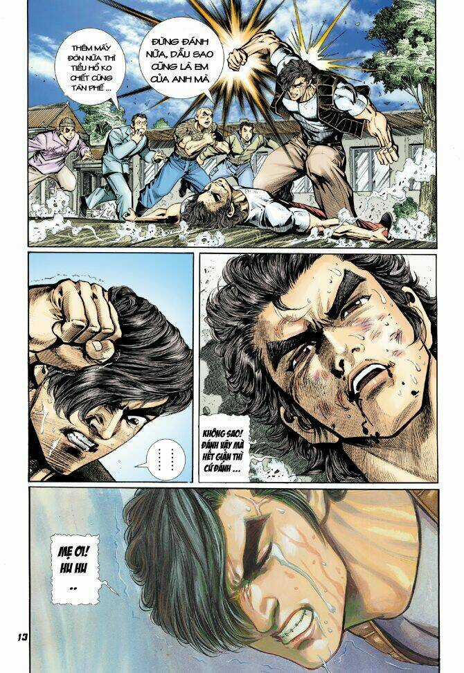 Tân Tác Long Hổ Môn Chapter 16 trang 12