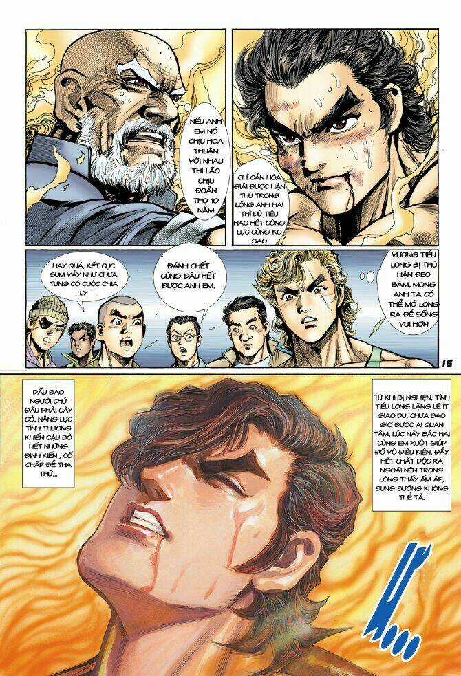 Tân Tác Long Hổ Môn Chapter 16 trang 15