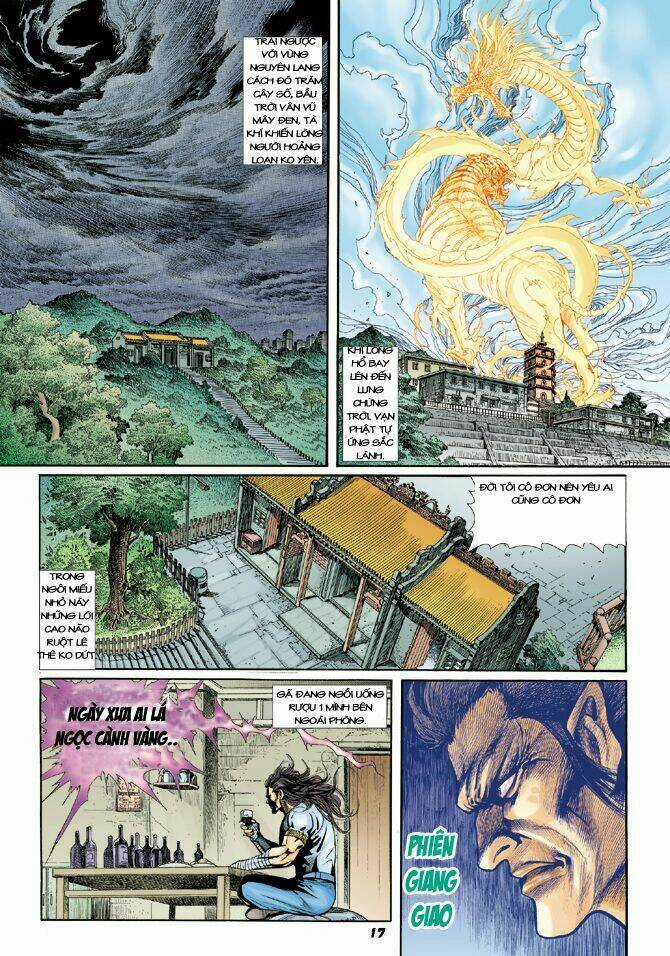 Tân Tác Long Hổ Môn Chapter 16 trang 16