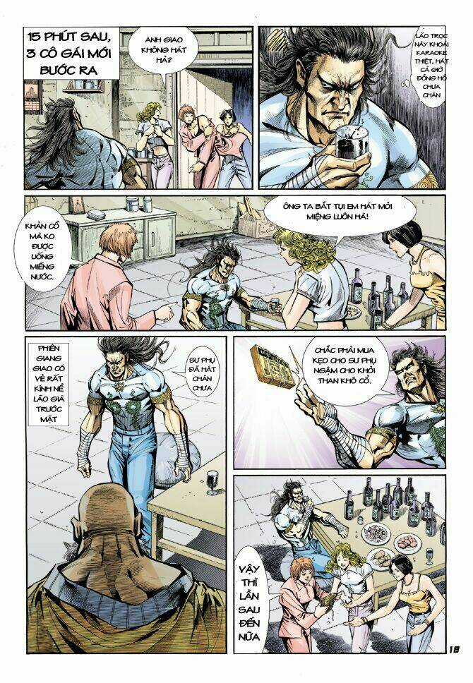 Tân Tác Long Hổ Môn Chapter 16 trang 17