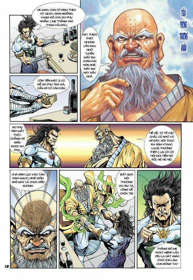 Tân Tác Long Hổ Môn Chapter 16 trang 18