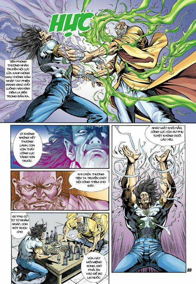 Tân Tác Long Hổ Môn Chapter 16 trang 19