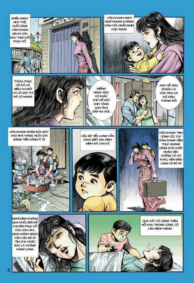 Tân Tác Long Hổ Môn Chapter 16 trang 2