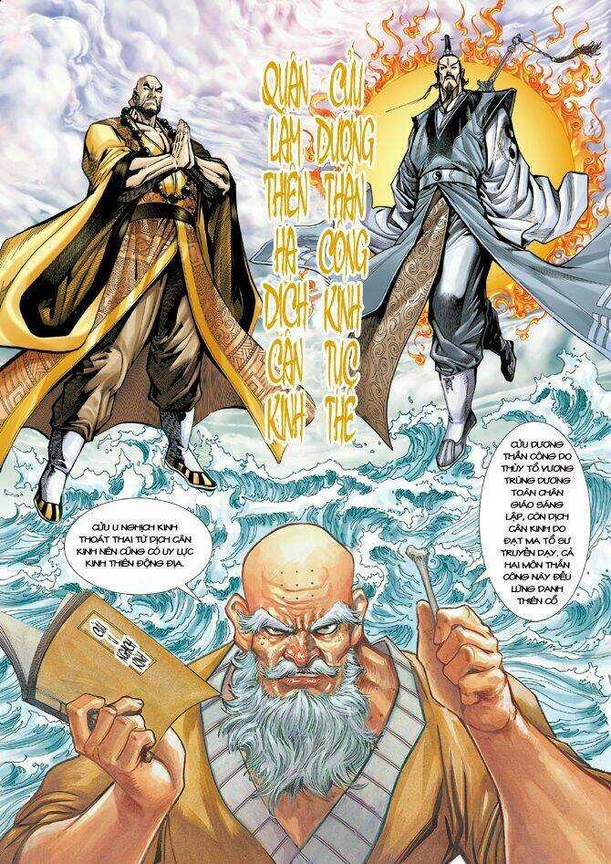 Tân Tác Long Hổ Môn Chapter 16 trang 21