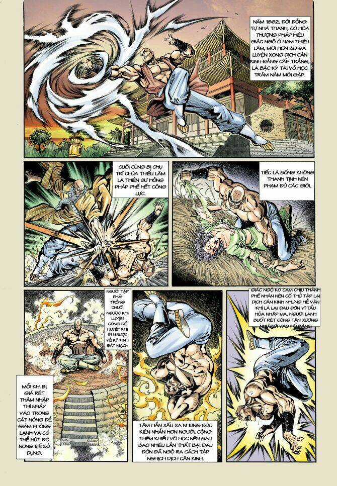 Tân Tác Long Hổ Môn Chapter 16 trang 22