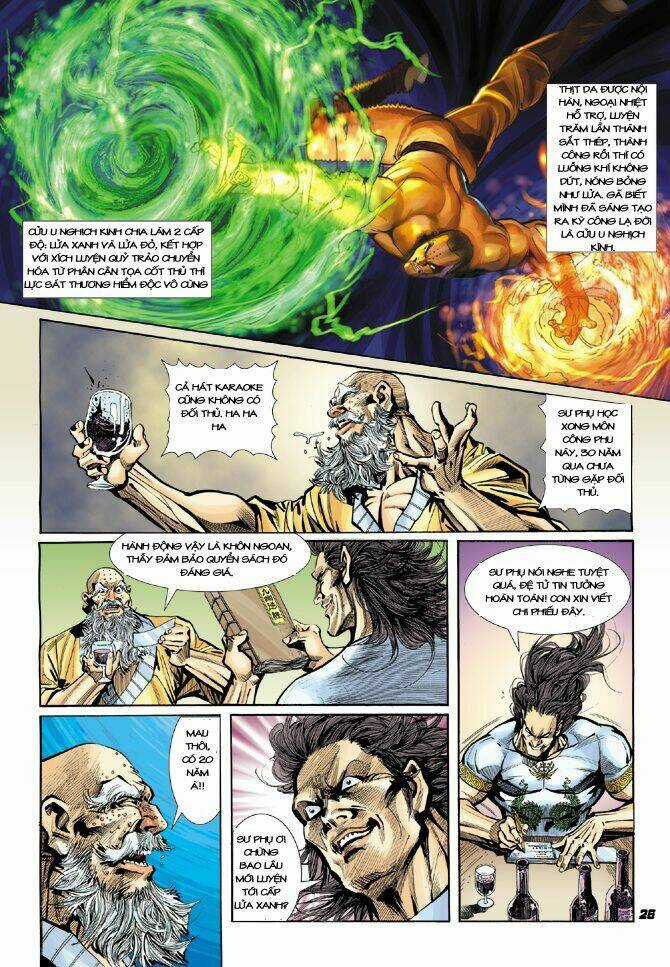 Tân Tác Long Hổ Môn Chapter 16 trang 23