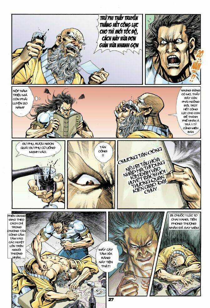 Tân Tác Long Hổ Môn Chapter 16 trang 24