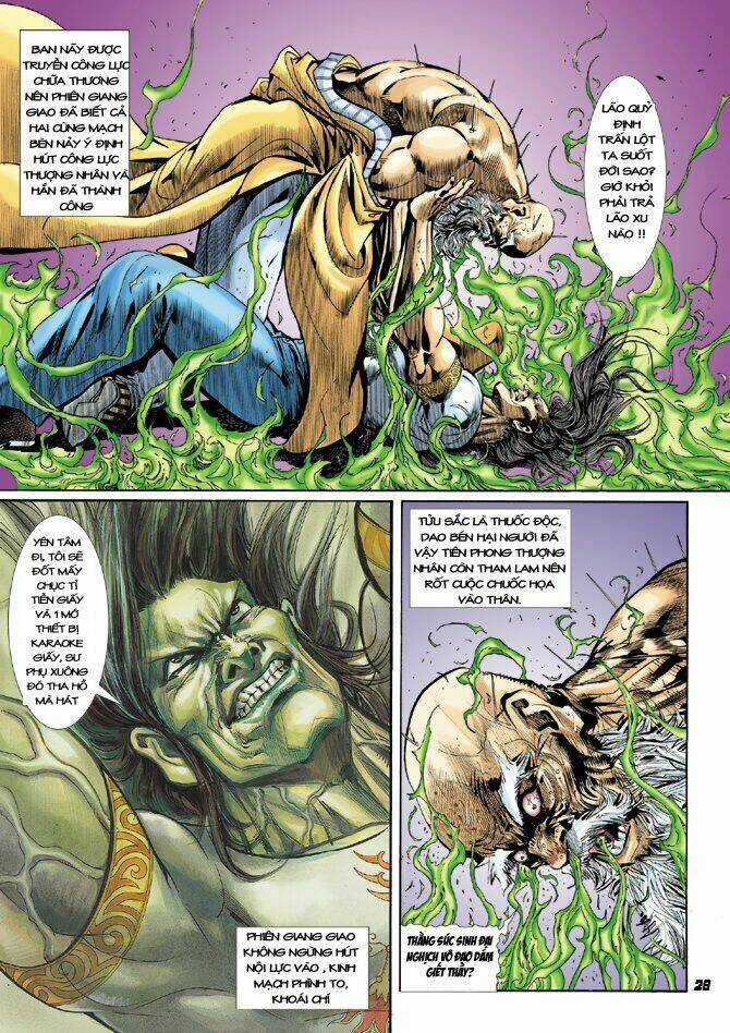 Tân Tác Long Hổ Môn Chapter 16 trang 25