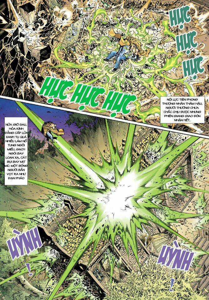 Tân Tác Long Hổ Môn Chapter 16 trang 26