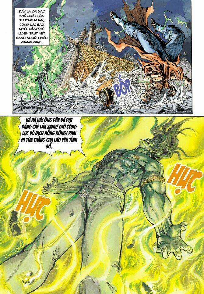 Tân Tác Long Hổ Môn Chapter 16 trang 27