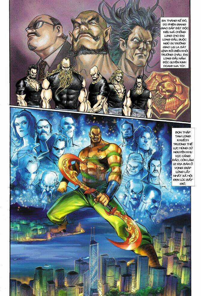 Tân Tác Long Hổ Môn Chapter 16 trang 28