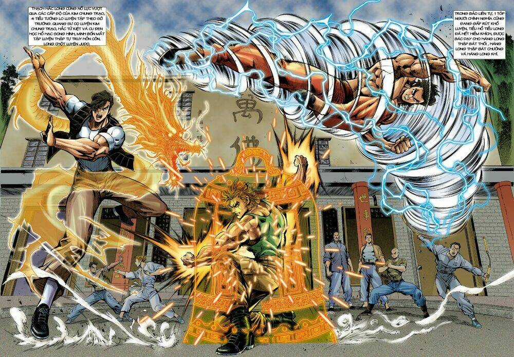 Tân Tác Long Hổ Môn Chapter 16 trang 29