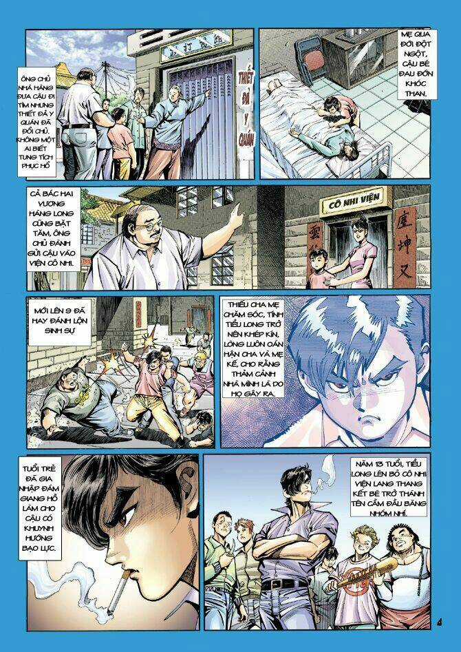 Tân Tác Long Hổ Môn Chapter 16 trang 3