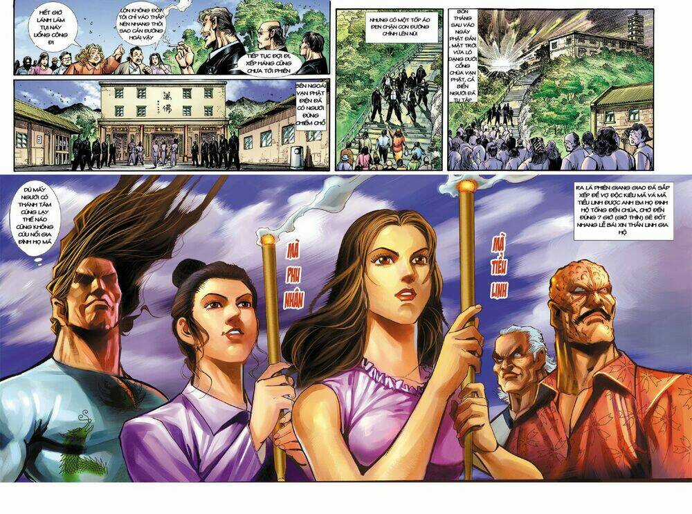 Tân Tác Long Hổ Môn Chapter 16 trang 30