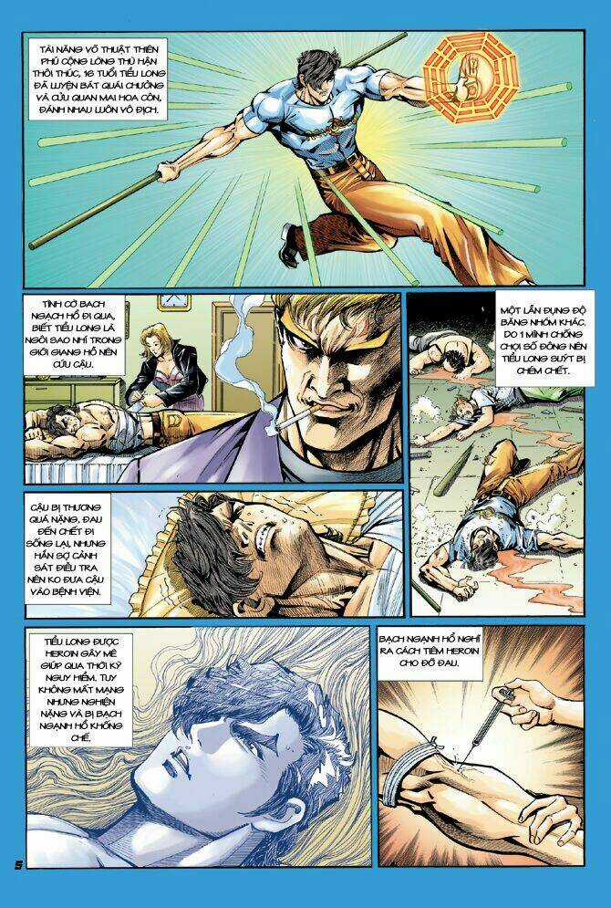 Tân Tác Long Hổ Môn Chapter 16 trang 4