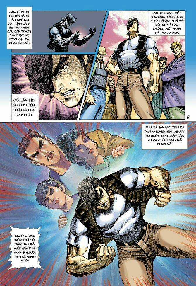 Tân Tác Long Hổ Môn Chapter 16 trang 5