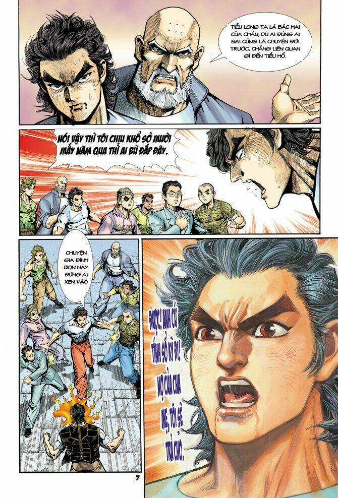 Tân Tác Long Hổ Môn Chapter 16 trang 6