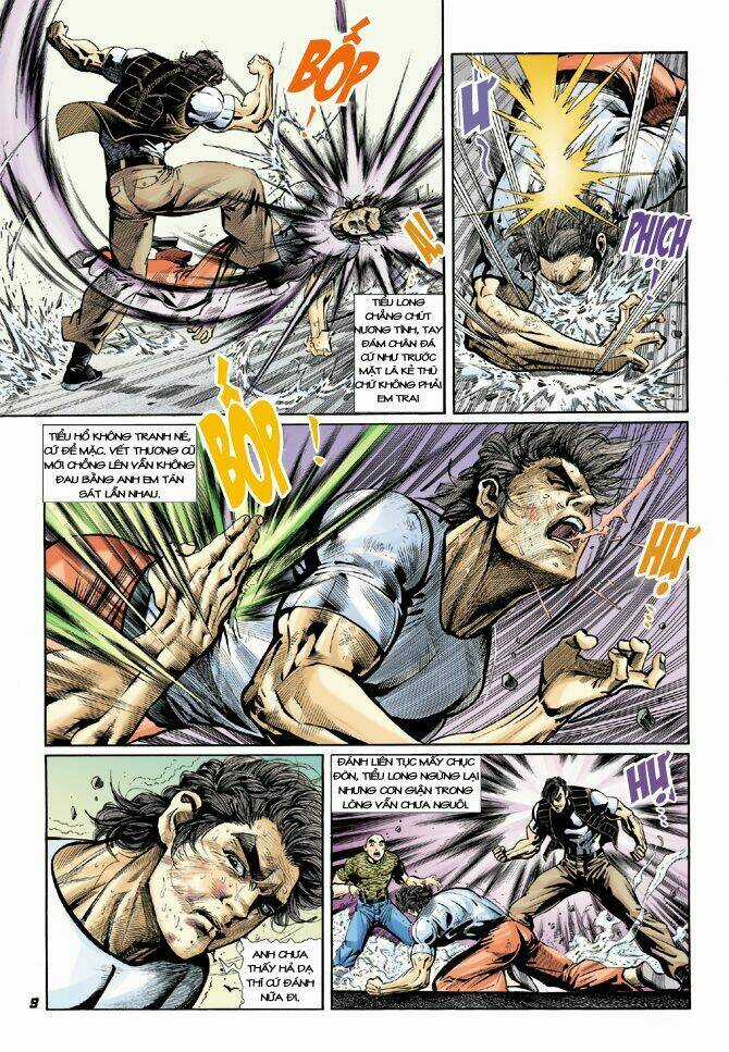 Tân Tác Long Hổ Môn Chapter 16 trang 8