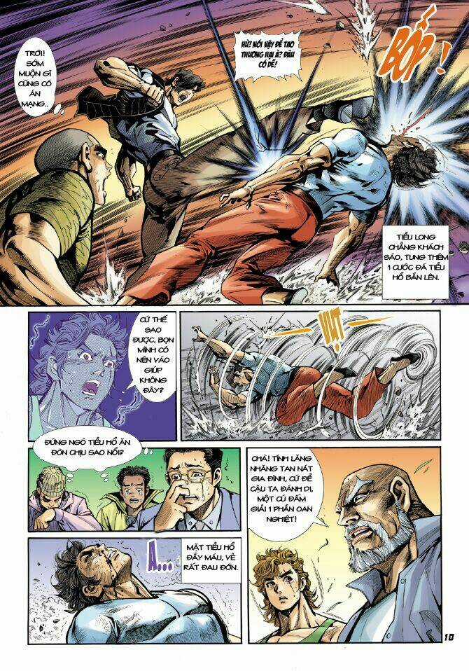 Tân Tác Long Hổ Môn Chapter 16 trang 9