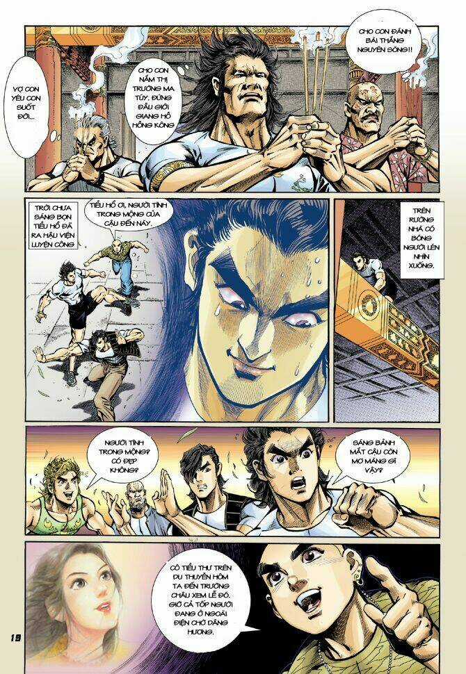 Tân Tác Long Hổ Môn Chapter 17 trang 10