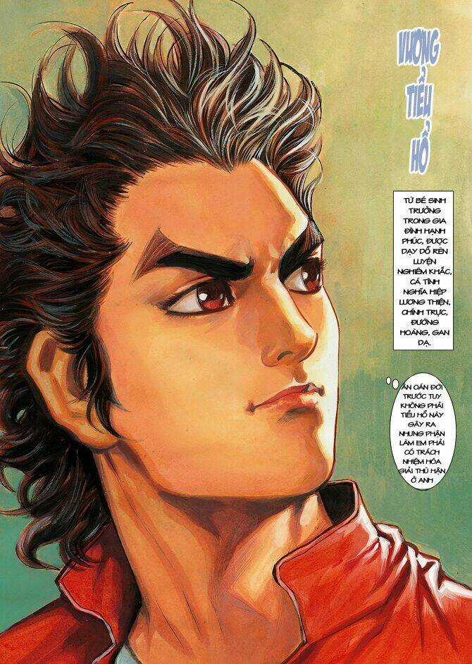 Tân Tác Long Hổ Môn Chapter 17 trang 11