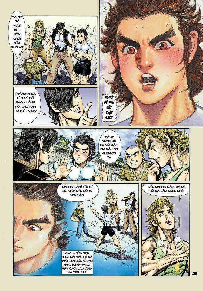 Tân Tác Long Hổ Môn Chapter 17 trang 12