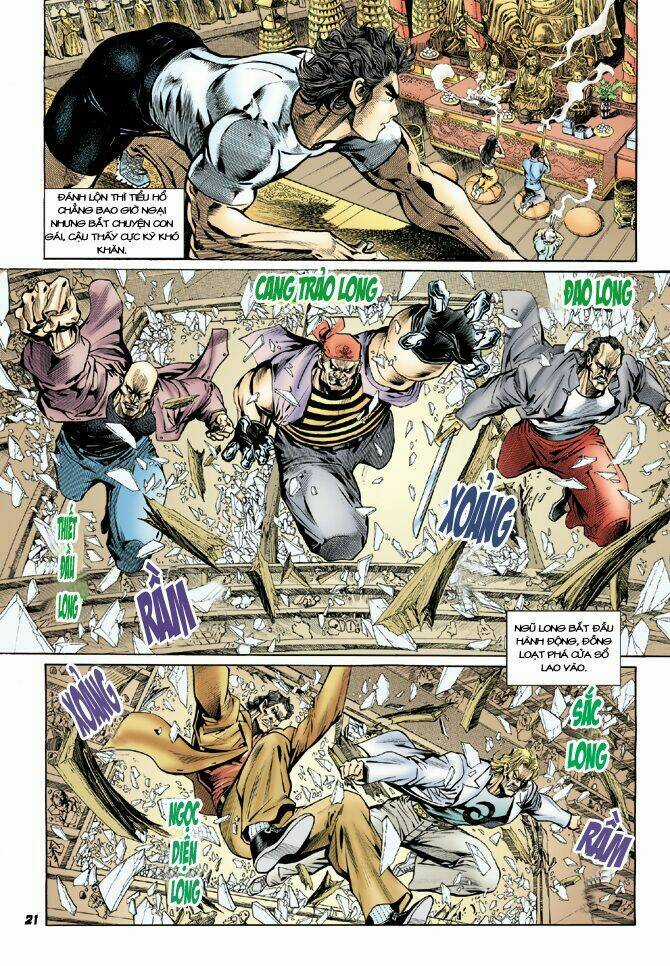 Tân Tác Long Hổ Môn Chapter 17 trang 13