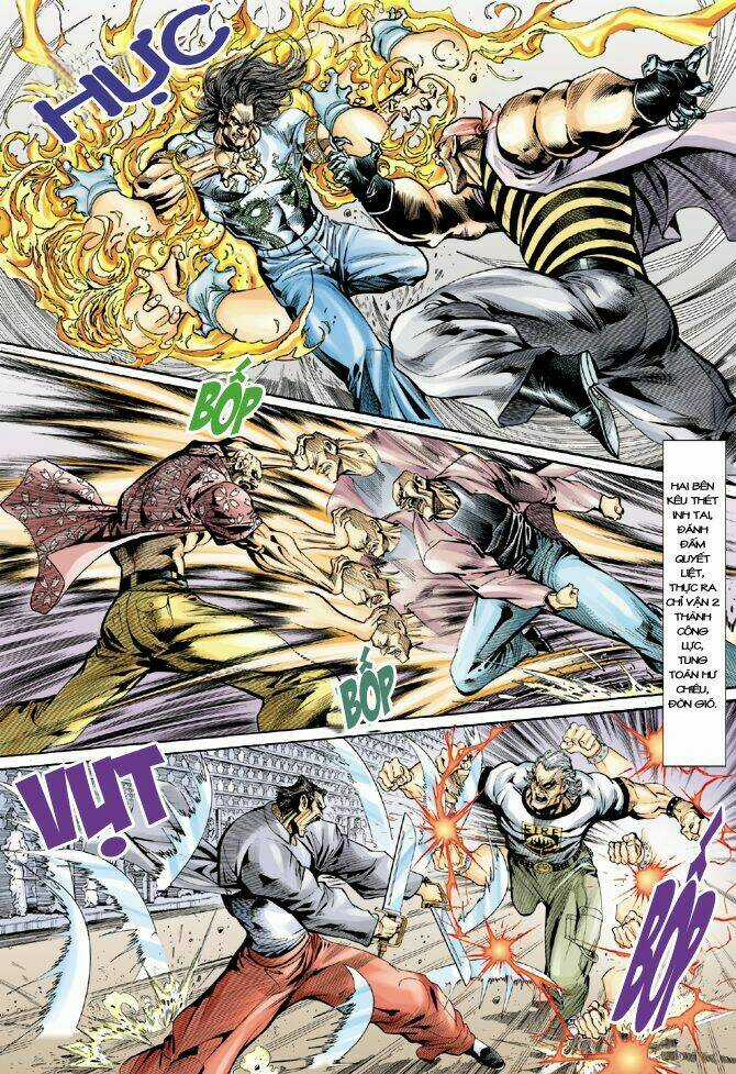 Tân Tác Long Hổ Môn Chapter 17 trang 15