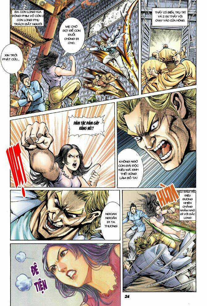 Tân Tác Long Hổ Môn Chapter 17 trang 16