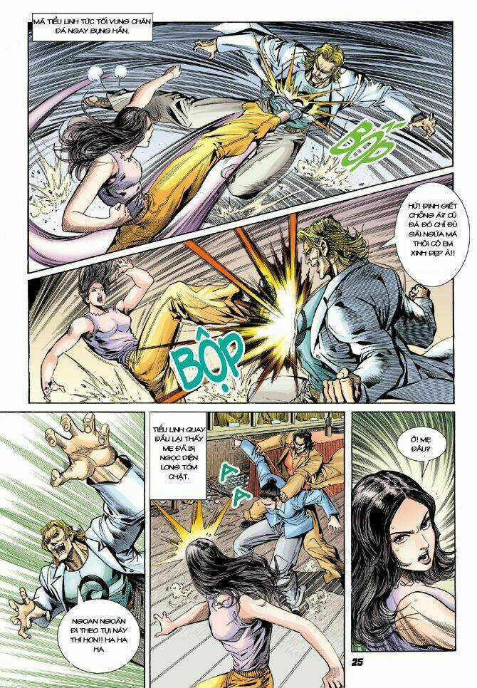 Tân Tác Long Hổ Môn Chapter 17 trang 17