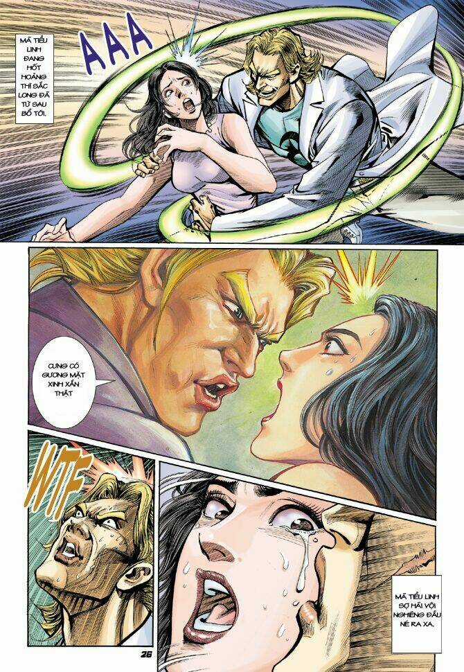 Tân Tác Long Hổ Môn Chapter 17 trang 18