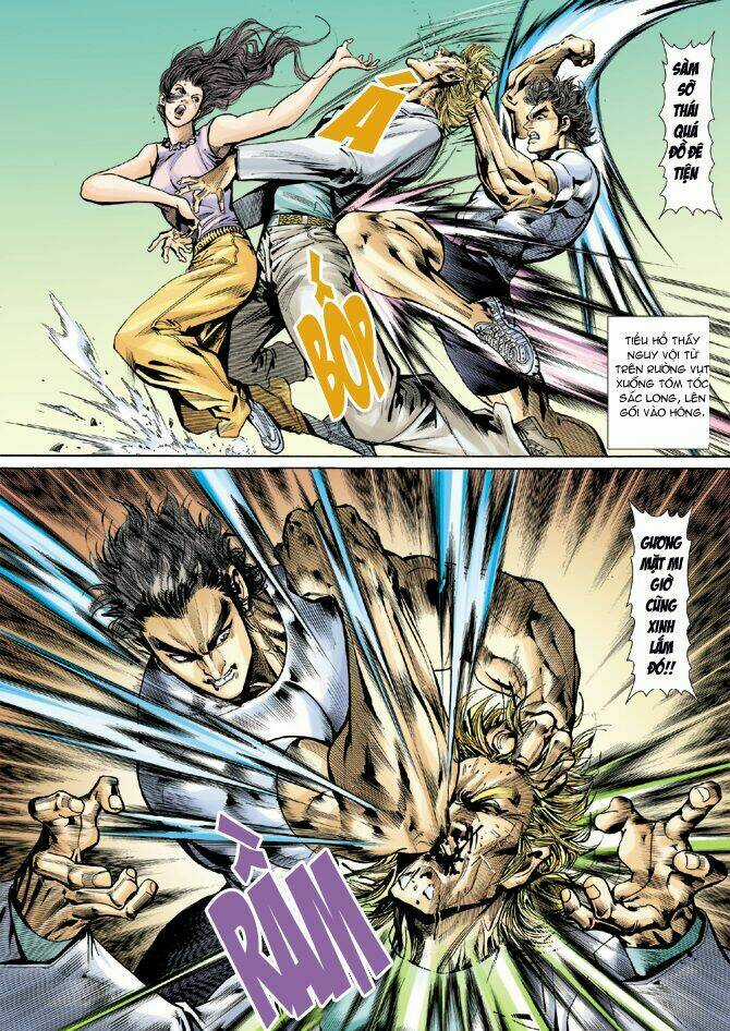 Tân Tác Long Hổ Môn Chapter 17 trang 19