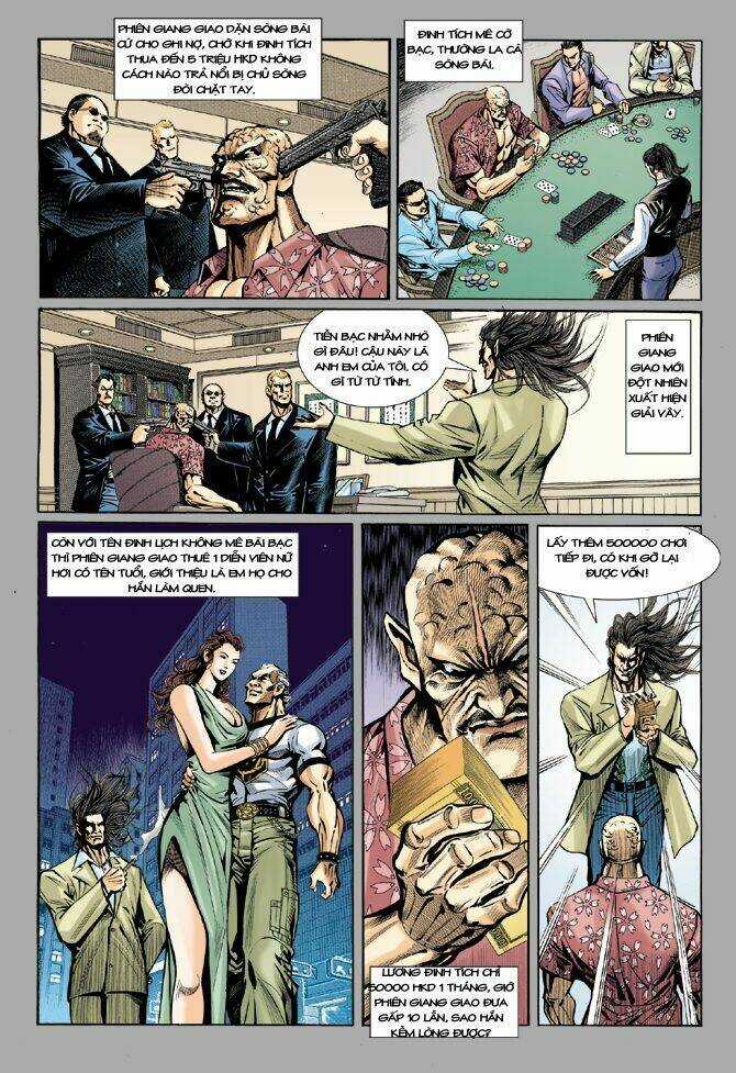 Tân Tác Long Hổ Môn Chapter 17 trang 2