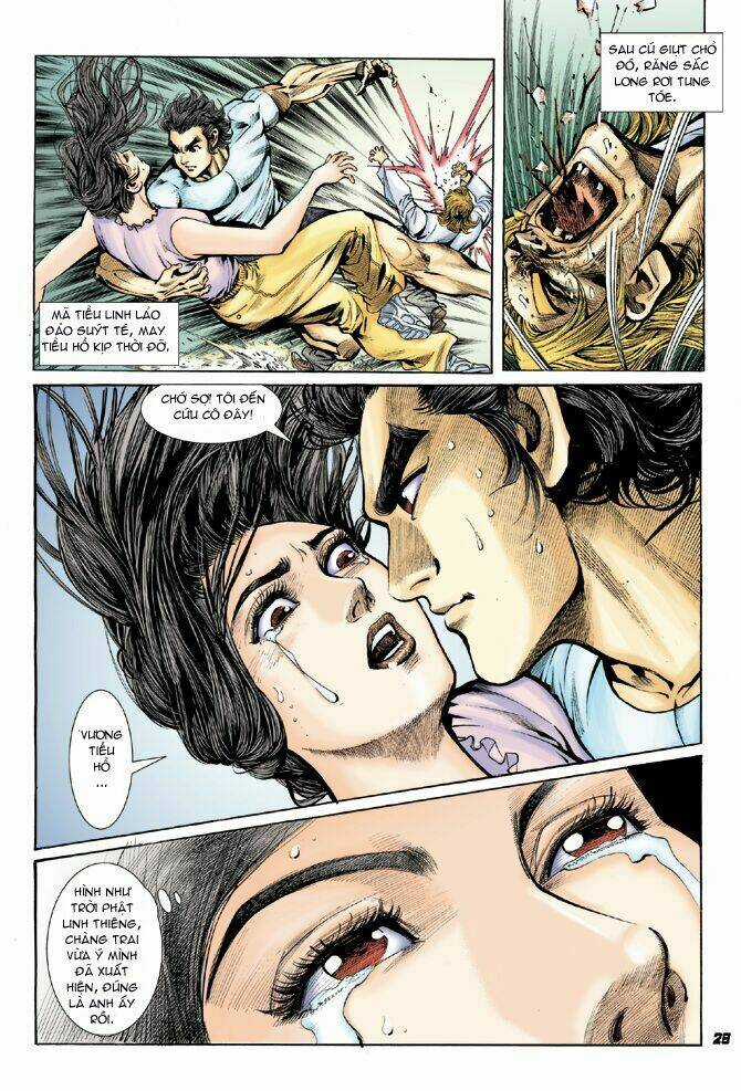 Tân Tác Long Hổ Môn Chapter 17 trang 20