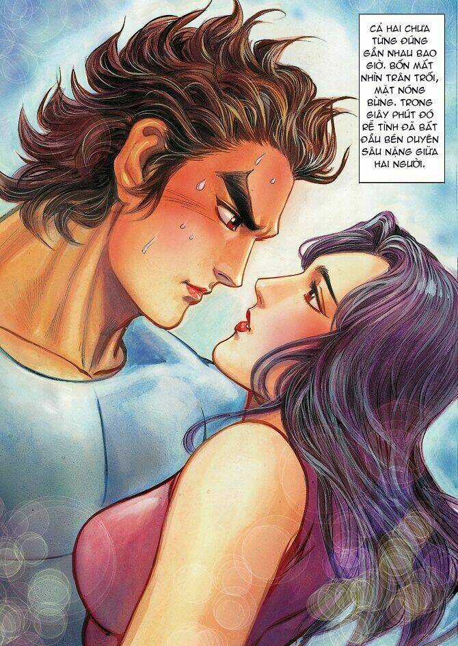 Tân Tác Long Hổ Môn Chapter 17 trang 21