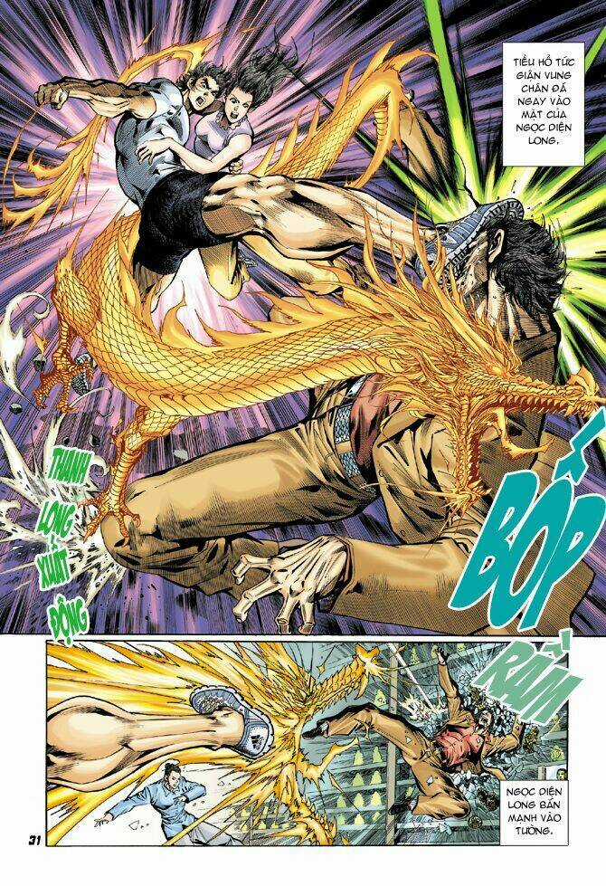 Tân Tác Long Hổ Môn Chapter 17 trang 24