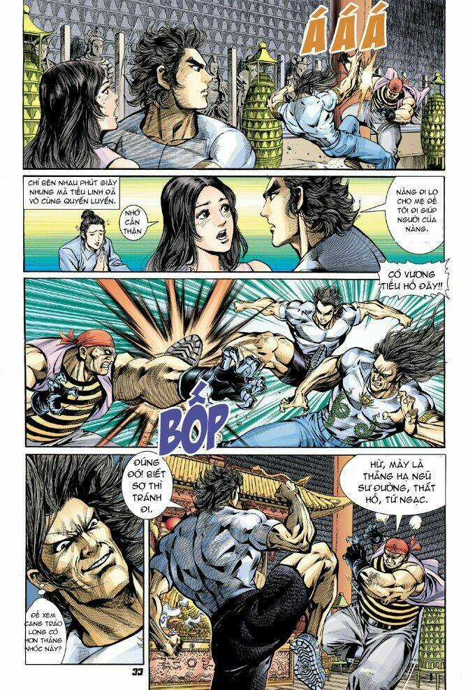 Tân Tác Long Hổ Môn Chapter 17 trang 26