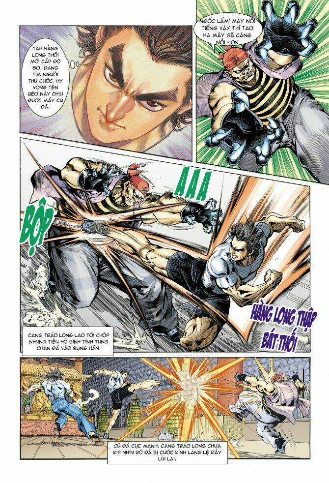 Tân Tác Long Hổ Môn Chapter 17 trang 27