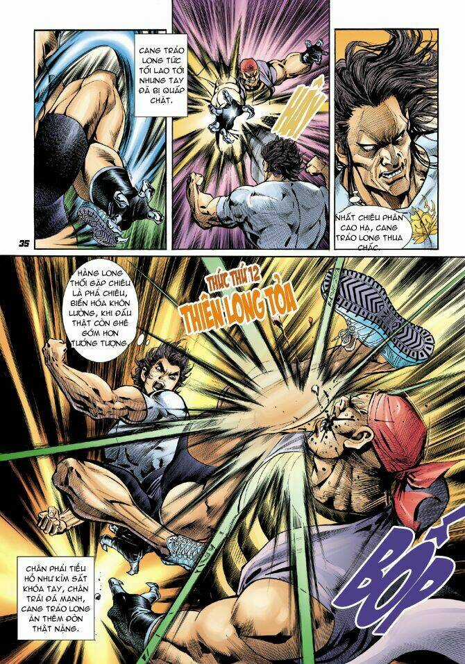 Tân Tác Long Hổ Môn Chapter 17 trang 28