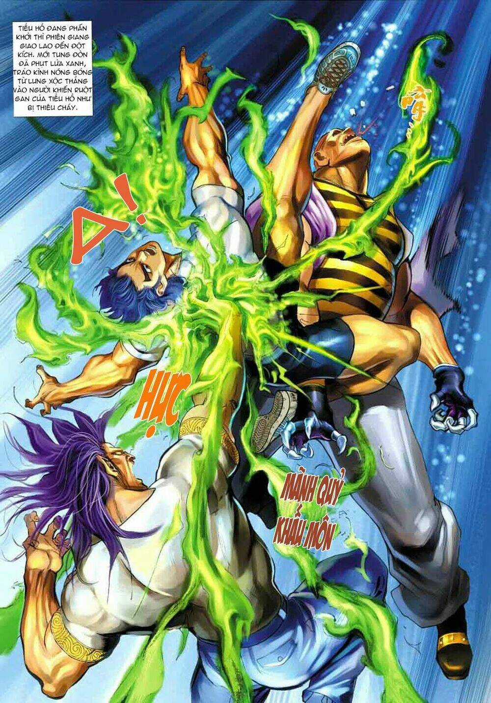 Tân Tác Long Hổ Môn Chapter 17 trang 29